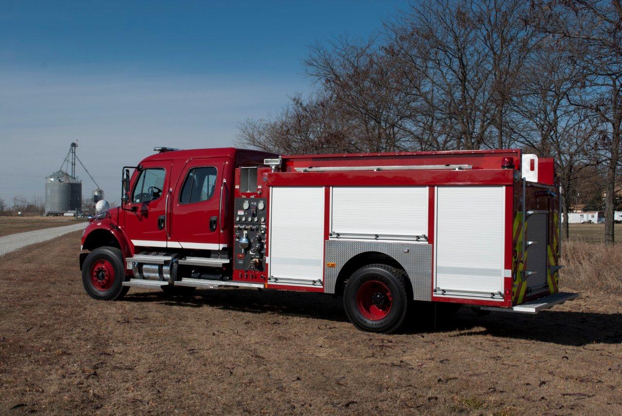 Smeal Fire Apparatus AAA Fire